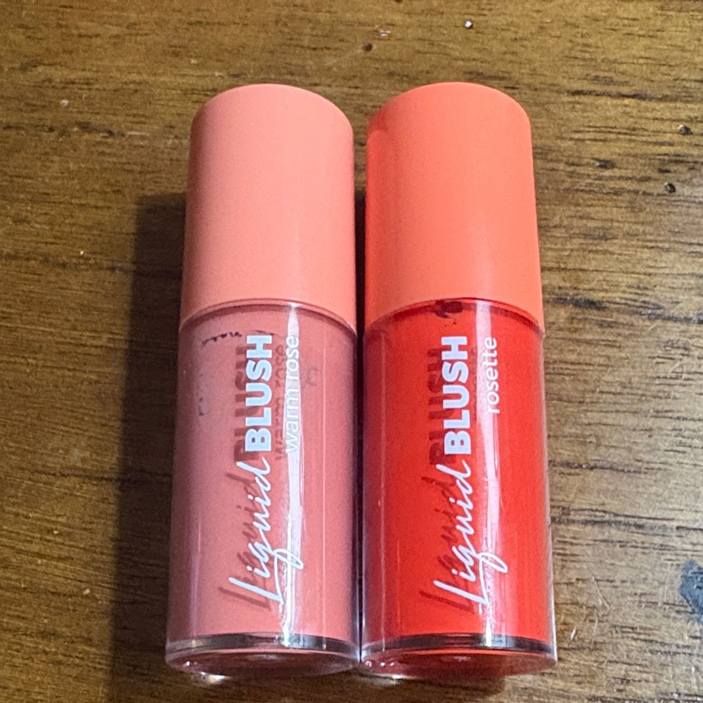 Vibrant Liquid Blush Duo - Warm Rose & Rosette